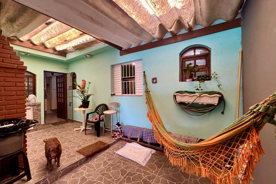 Área externa de casa à venda com 3 quartos, 180m² em Vila Rosalia, Guarulhos