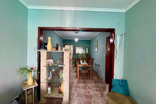 Sala de casa à venda com 3 quartos, 180m² em Vila Rosalia, Guarulhos