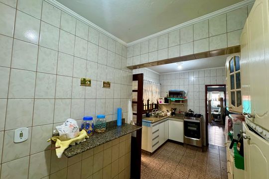 Cozinha de casa à venda com 3 quartos, 180m² em Vila Rosalia, Guarulhos