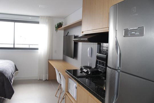 Kitnet/Studio à venda com 1 quarto, 19m² em República, São Paulo