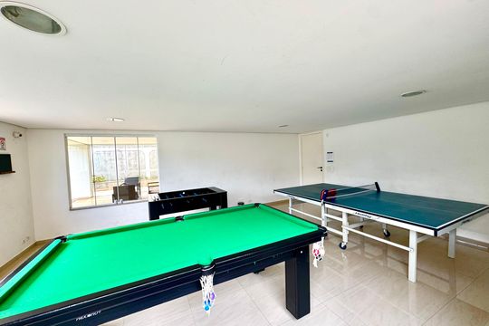 Sala de Jogos de apartamento à venda com 2 quartos, 50m² em Jardim Santa Mena, Guarulhos