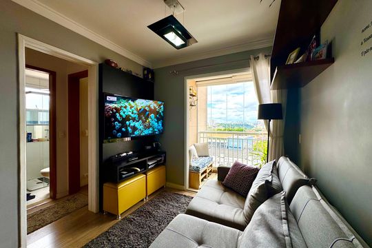 Apartamento à venda com 2 quartos, 50m² em Jardim Santa Mena, Guarulhos