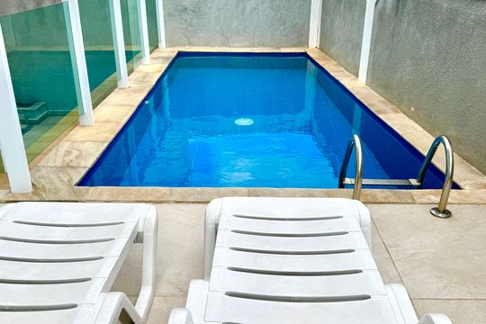 Área comum - Piscina de apartamento à venda com 2 quartos, 50m² em Jardim Santa Mena, Guarulhos