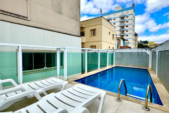 Área comum - Piscina de apartamento à venda com 2 quartos, 50m² em Jardim Santa Mena, Guarulhos