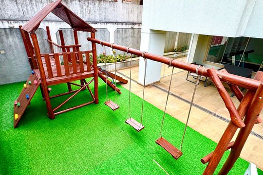 Área comum - Playground de apartamento à venda com 2 quartos, 50m² em Jardim Santa Mena, Guarulhos