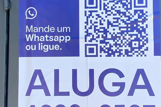 Placa de casa para alugar com 1 quarto, 105m² em Santo Antônio, Osasco