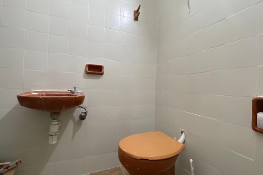 Lavabo de casa para alugar com 1 quarto, 105m² em Santo Antônio, Osasco