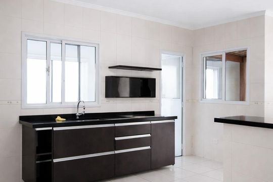 Cozinha de casa à venda com 4 quartos, 288m² em Horto Santo Antonio, Jundiaí