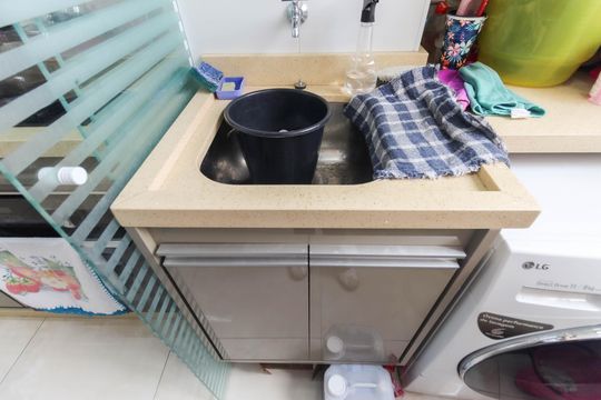 Área de Serviço de apartamento à venda com 2 quartos, 52m² em Vila Santana, São Paulo