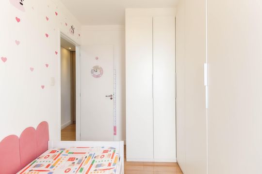 Quarto 1 de apartamento à venda com 2 quartos, 52m² em Vila Santana, São Paulo