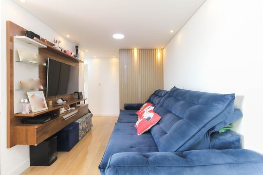 Sala de apartamento à venda com 2 quartos, 52m² em Vila Santana, São Paulo