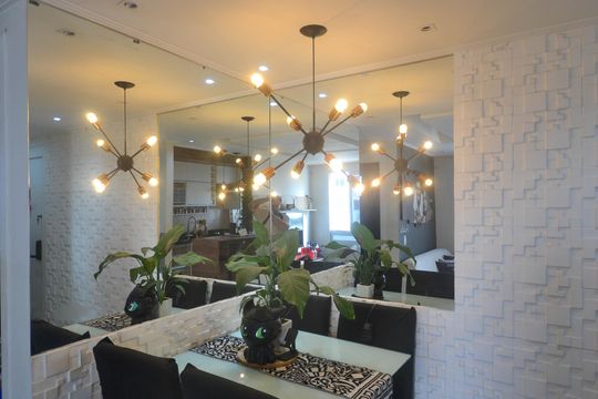 Sala de apartamento para alugar com 2 quartos, 50m² em Centro, Belford Roxo