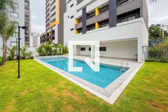 Piscina de apartamento para alugar com 2 quartos, 65m² em Ipiranga, São Paulo