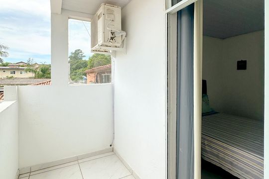 Varanda de casa para alugar com 2 quartos, 75m² em Ingleses, Florianópolis