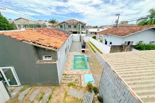 Vista da Varanda de casa para alugar com 2 quartos, 75m² em Ingleses, Florianópolis