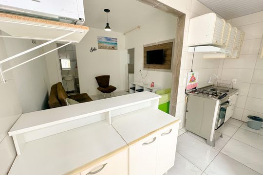 Cozinha 2 de casa para alugar com 2 quartos, 75m² em Ingleses, Florianópolis