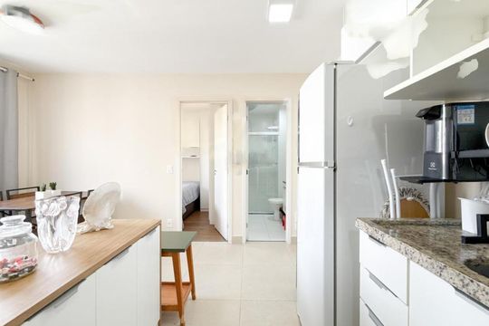 Apartamento à venda com 1 quarto, 35m² em Jurubatuba, São Paulo