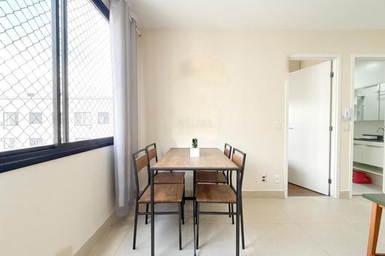 Apartamento à venda com 1 quarto, 35m² em Jurubatuba, São Paulo