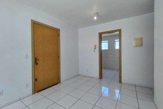 Sala de apartamento para alugar com 2 quartos, 63m² em Vila Nova, Novo Hamburgo