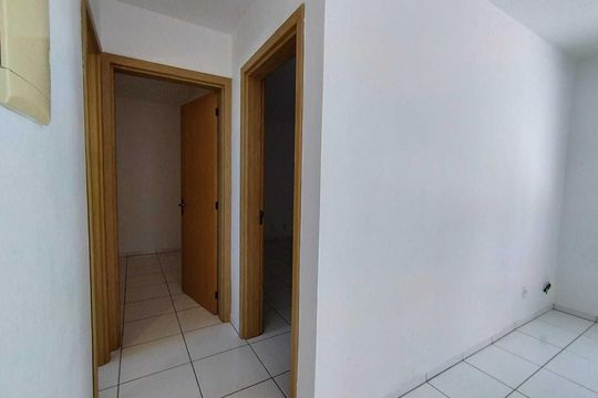Sala de apartamento para alugar com 2 quartos, 63m² em Vila Nova, Novo Hamburgo