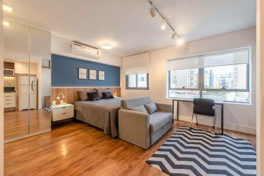 Studio  de kitnet/studio para alugar com 1 quarto, 41m² em Bela Vista, Porto Alegre