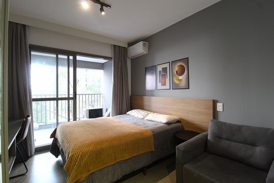 Kitnet/Studio à venda com 1 quarto, 26m² em Moema, São Paulo