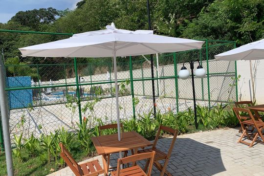 Área comum de apartamento para alugar com 2 quartos, 42m² em Jardim Alvorada, Nova Iguaçu