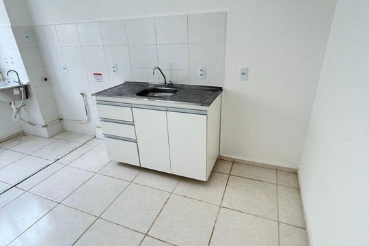 Sala/Cozinha de apartamento para alugar com 2 quartos, 42m² em Jardim Alvorada, Nova Iguaçu