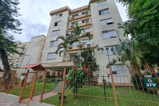 Fachada de apartamento para alugar com 3 quartos, 90m² em Floresta, Porto Alegre