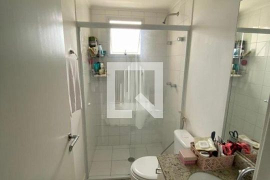 Banheiro de apartamento à venda com 3 quartos, 96m² em Vila Andrade, São Paulo