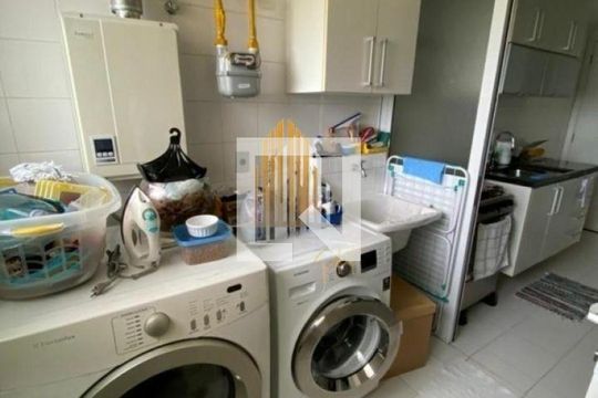 Lavanderia de apartamento à venda com 3 quartos, 96m² em Vila Andrade, São Paulo