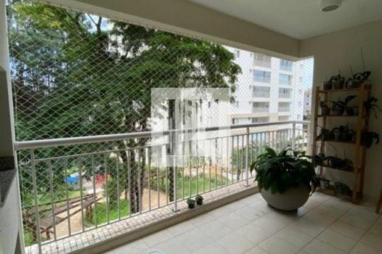 Varanda de apartamento à venda com 3 quartos, 96m² em Vila Andrade, São Paulo