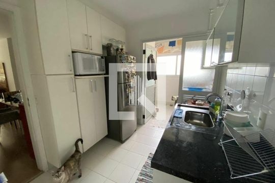 Cozinha de apartamento à venda com 3 quartos, 96m² em Vila Andrade, São Paulo