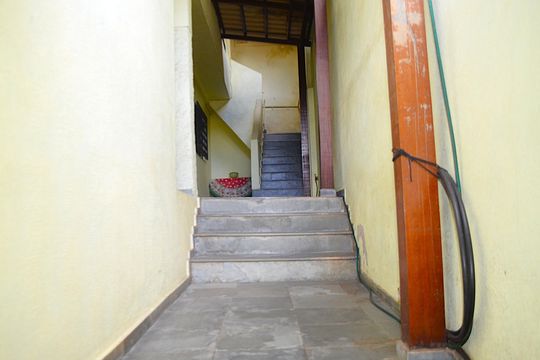 Área externa de casa à venda com 3 quartos, 360m² em Dom Silverio, Belo Horizonte