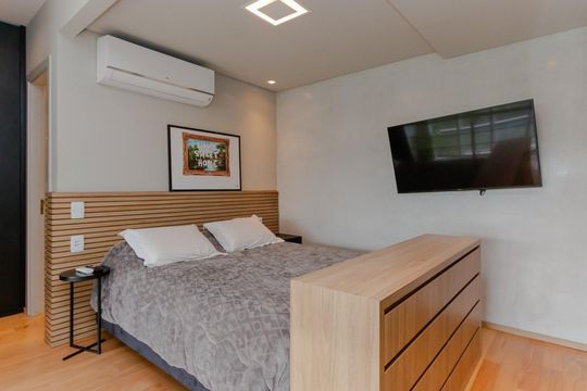 Quarto de apartamento à venda com 1 quarto, 72m² em Petrópolis, Porto Alegre