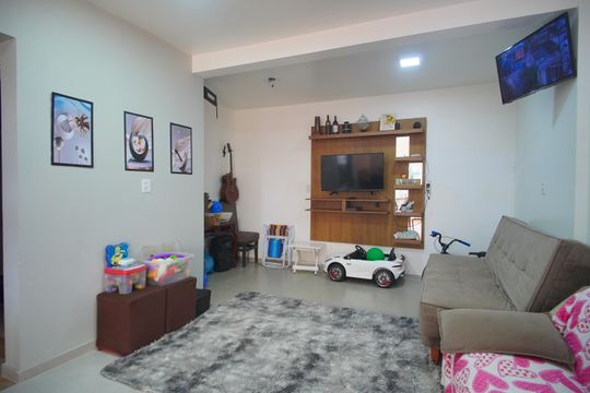 Sala de casa à venda com 2 quartos, 150m² em Santo Andre, São Leopoldo