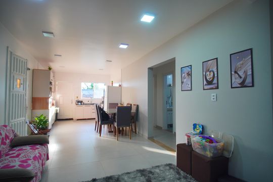 Sala de casa à venda com 2 quartos, 150m² em Santo Andre, São Leopoldo