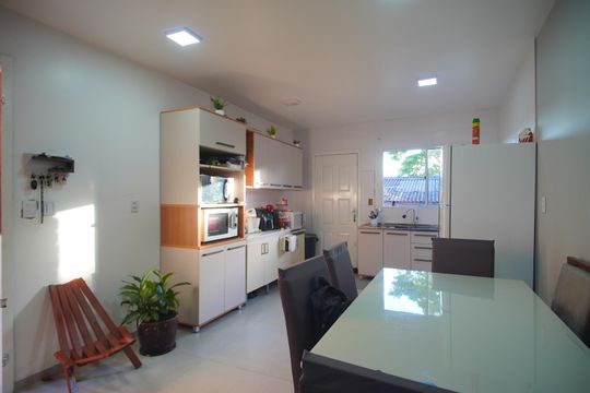 Cozinha de casa à venda com 2 quartos, 150m² em Santo Andre, São Leopoldo