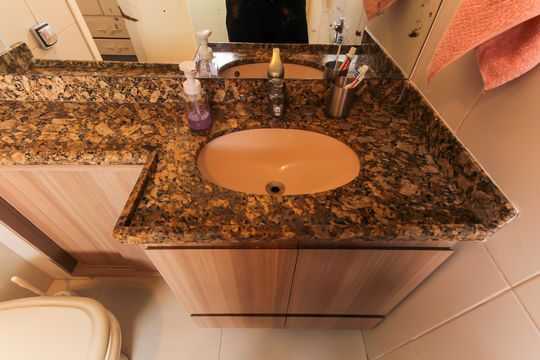 Banheiro de apartamento para alugar com 1 quarto, 53m² em Mooca, São Paulo