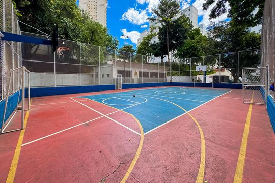 Quadra Esportiva de apartamento para alugar com 3 quartos, 73m² em Vila Monumento, São Paulo
