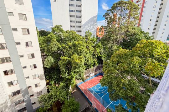 Vista do Quarto 1 de apartamento para alugar com 3 quartos, 73m² em Vila Monumento, São Paulo