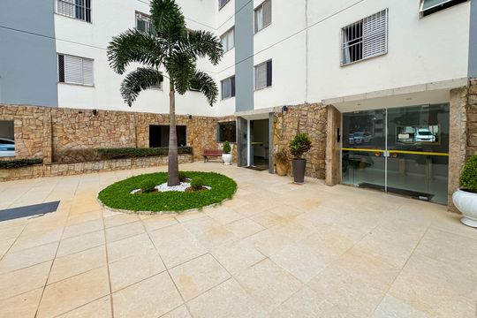 Área comum de apartamento para alugar com 3 quartos, 73m² em Vila Monumento, São Paulo