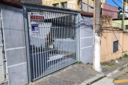 Fachada de apartamento à venda com 3 quartos, 73m² em Centro, Diadema