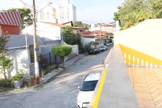 Vista da Varanda da Suíte de casa à venda com 3 quartos, 215m² em Jardim Ibitirama, São Paulo