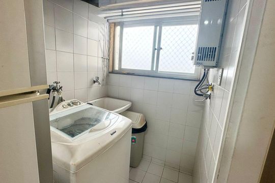 Área de serviço de apartamento à venda com 3 quartos, 76m² em Vila Prudente, São Paulo