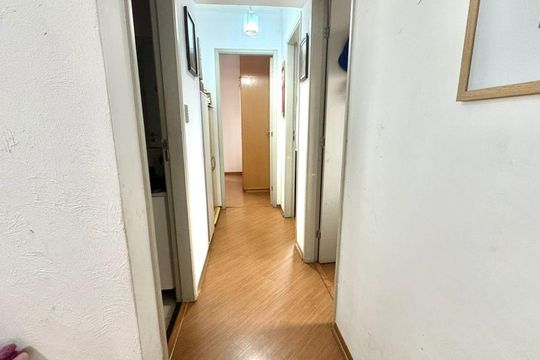Corredor de apartamento à venda com 3 quartos, 76m² em Vila Prudente, São Paulo