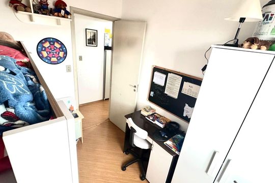 Quarto de apartamento à venda com 3 quartos, 76m² em Vila Prudente, São Paulo