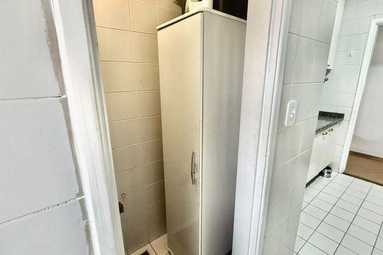 Cozinha de apartamento à venda com 3 quartos, 76m² em Vila Prudente, São Paulo