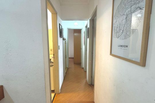 Corredor de apartamento à venda com 3 quartos, 76m² em Vila Prudente, São Paulo