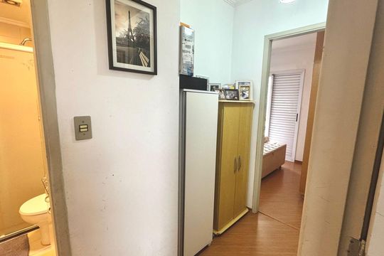 Corredor de apartamento à venda com 3 quartos, 76m² em Vila Prudente, São Paulo